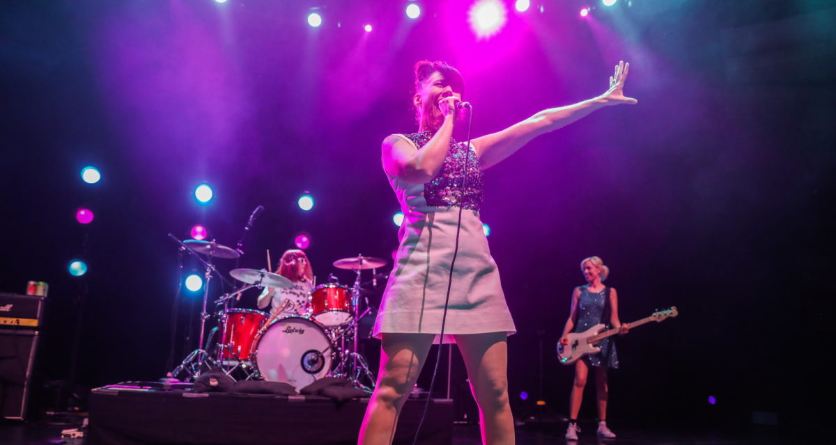 Bikini Kill Live 2019