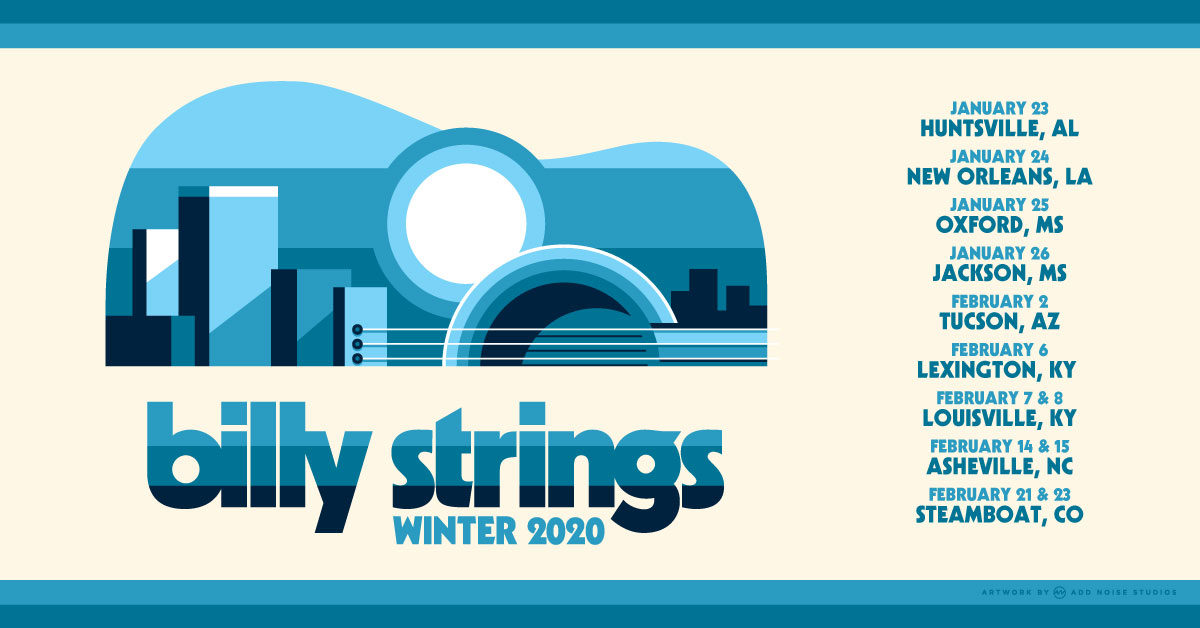 Billy Strings Winter Tour 2020