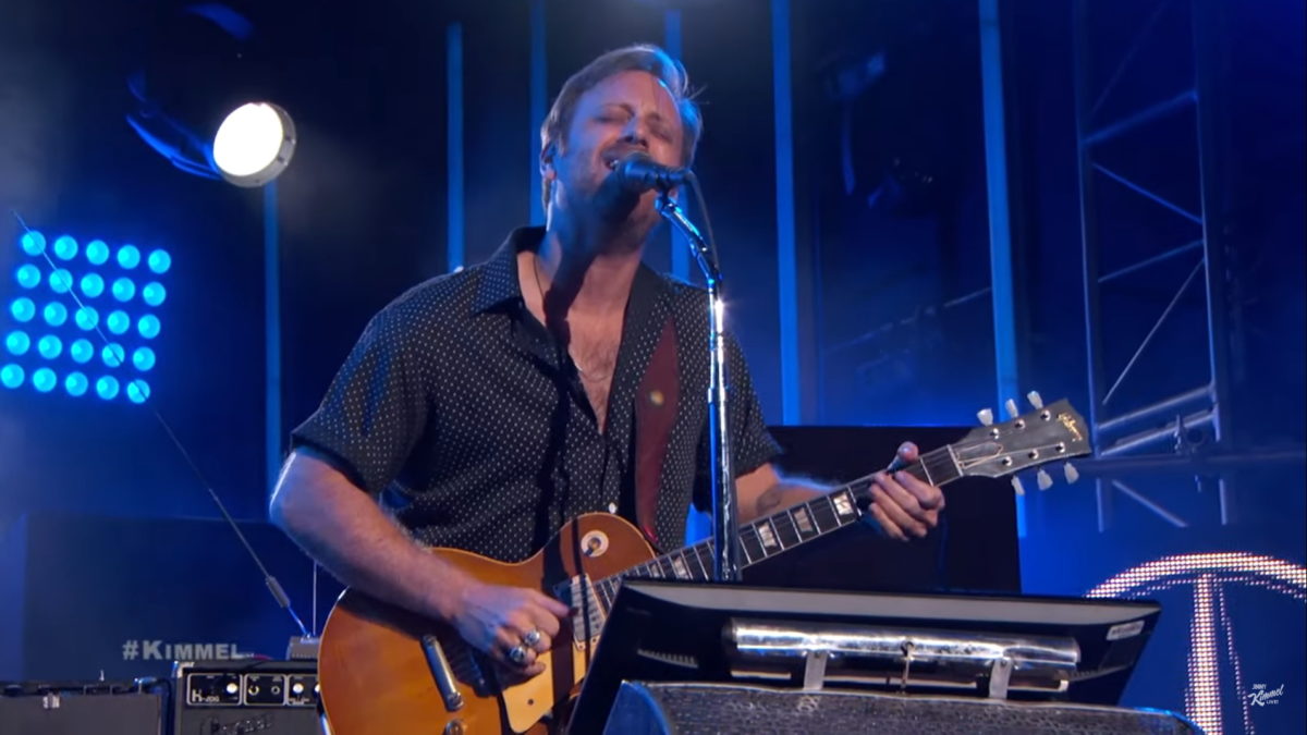 The Black Keys Perform 'Go' & 'Lo/Hi' For 'Kimmel'