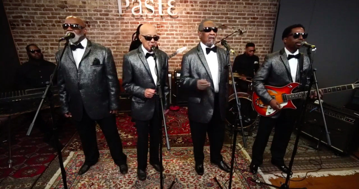 Blind Boys Of Alabama Perform Live At Paste Studio Atlanta