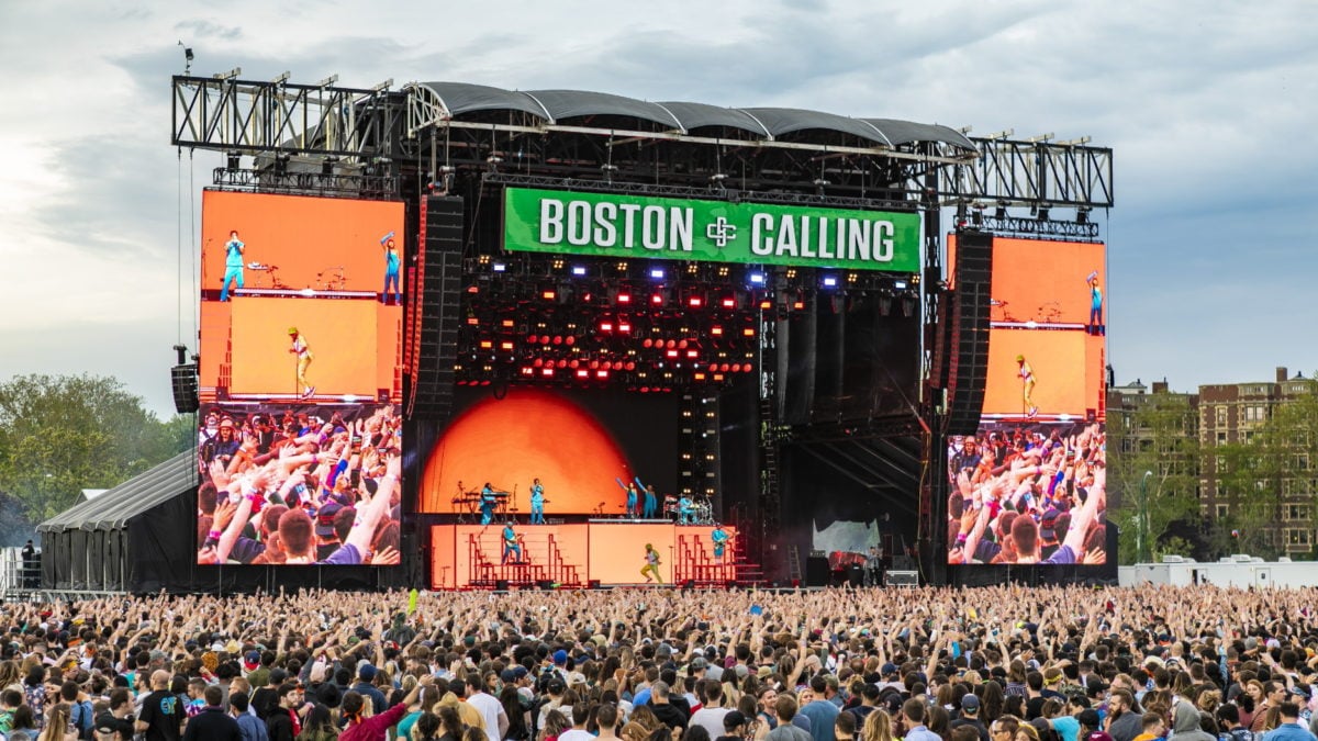 Boston Calling 2022 Headliners: Foo Fighters & Rage Against The Machine