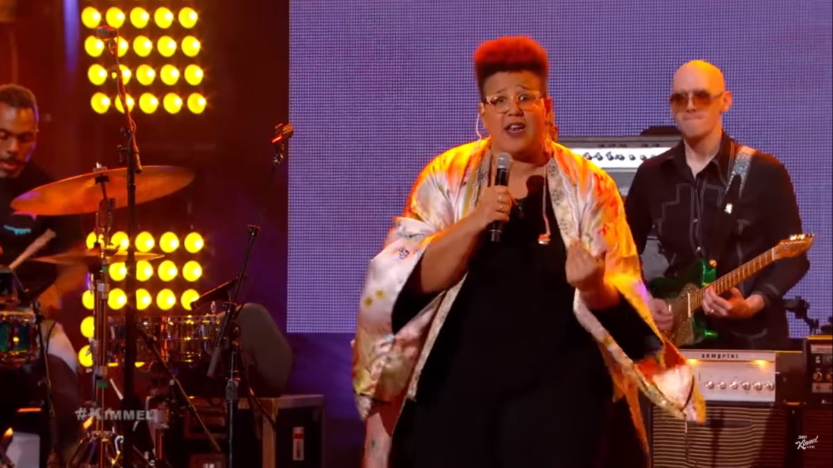 Brittany Howard Performs 'History Repeats' For 'Kimmel'