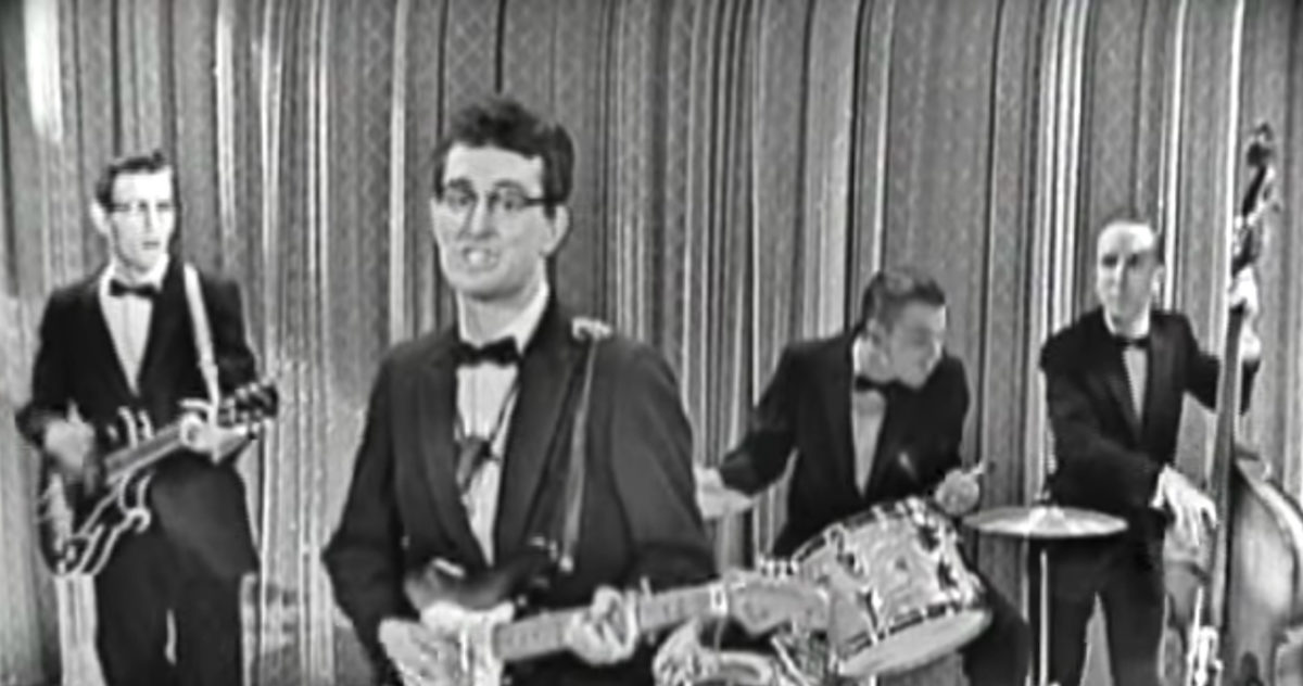Buddy Holly Ed Sullivan