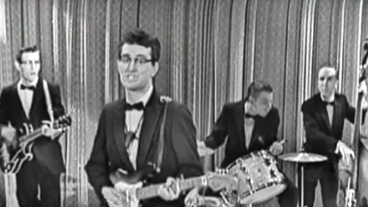 Buddy Holly Performs On 'Ed Sullivan' On This Date In 1957