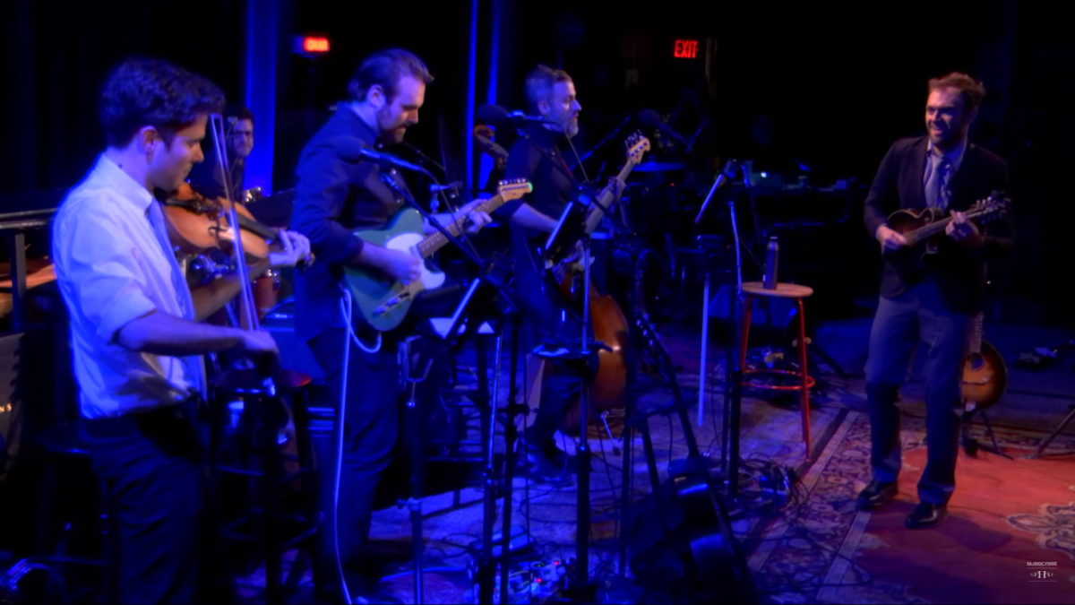 Chris Thile Covers The Fearless Flyers On ‘Live From Here’