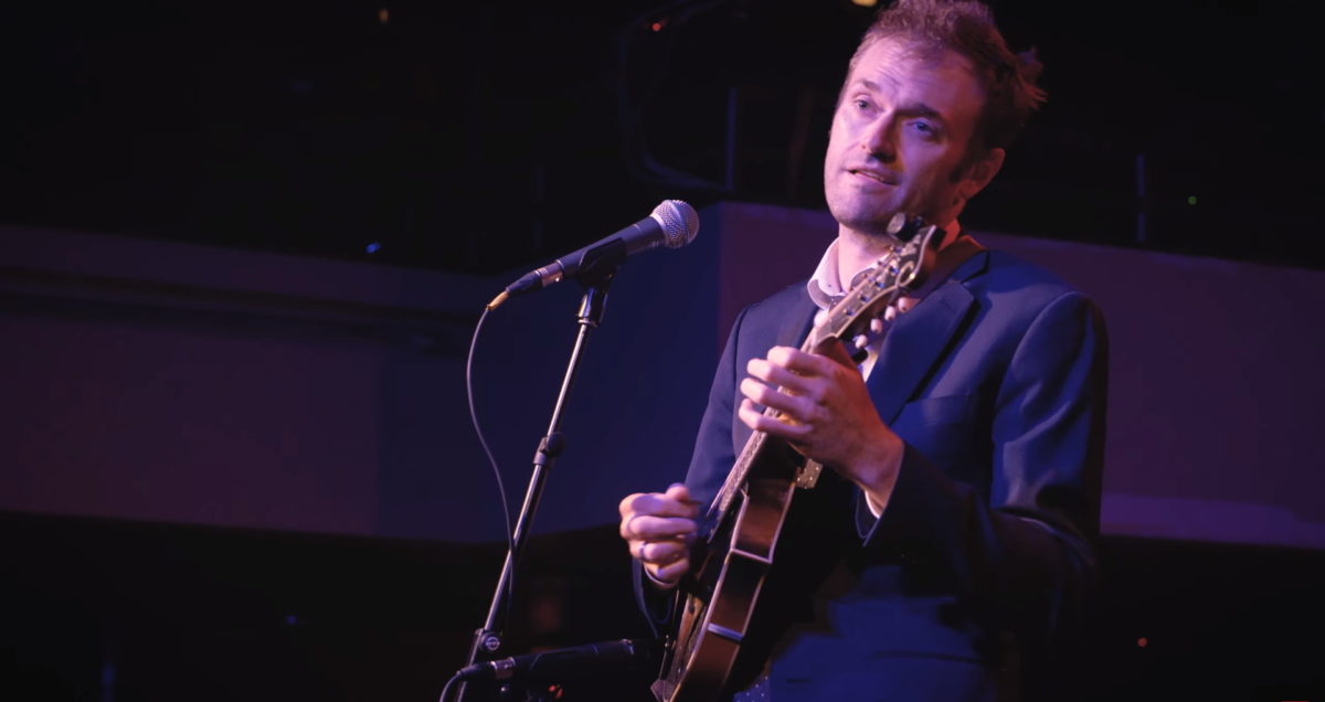 Chris Thile Radiohead Elliott Smith Covers