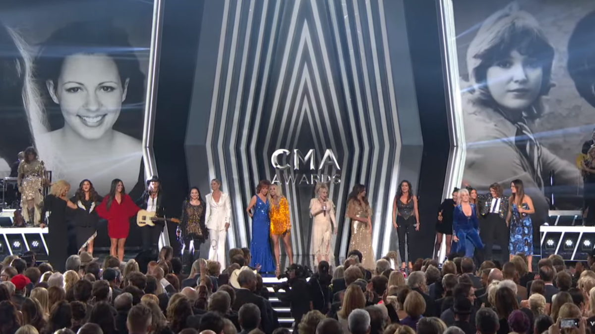 ‘Women Of Country’ Collaboration Opens CMA Awards 2019