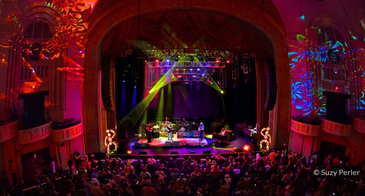 Dark Star Orchestra Halloween Capitol Theatre