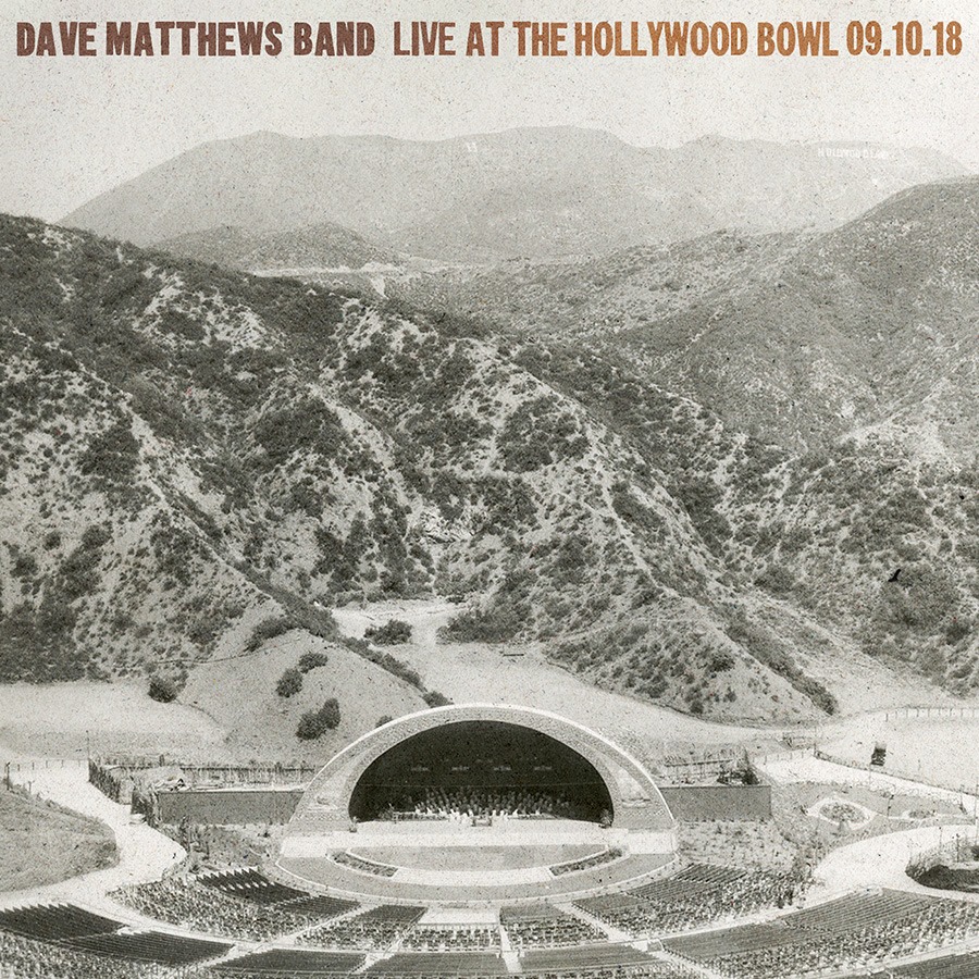 Dave Matthews Band Live At Hollywood Bowl Vinyl