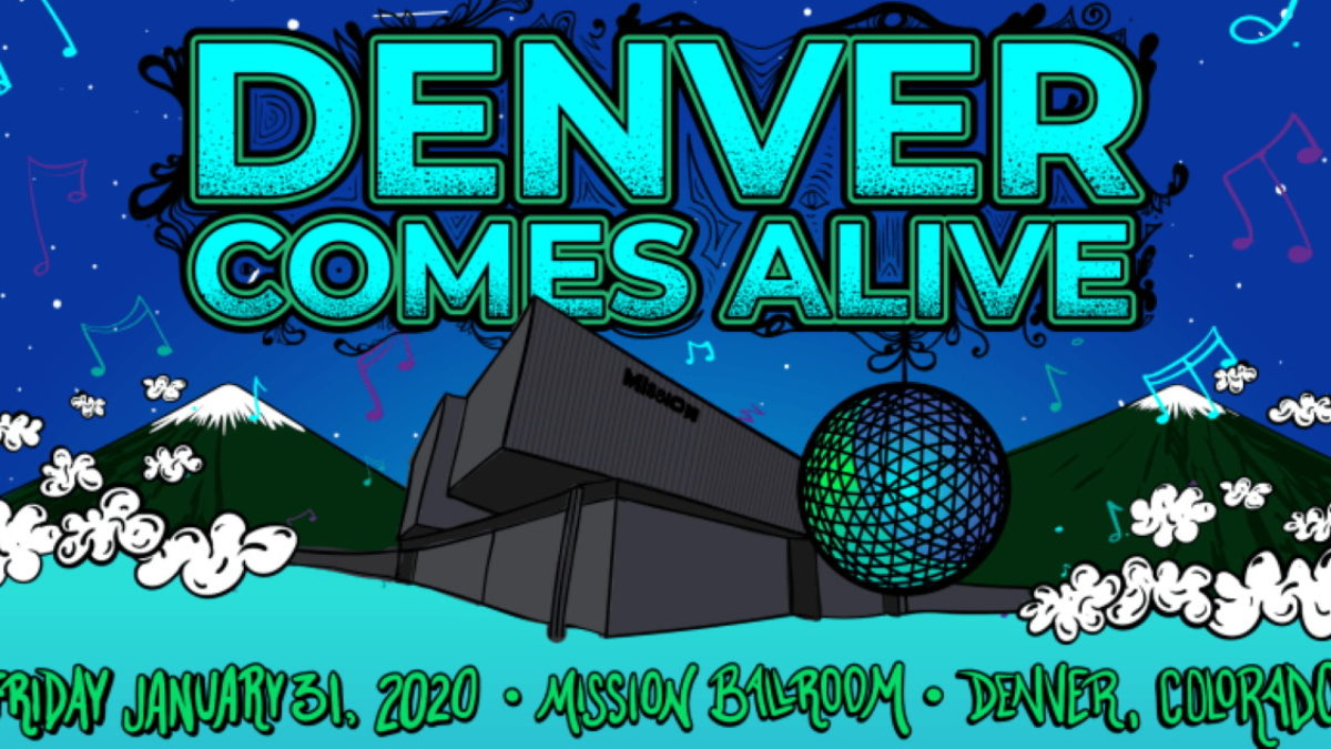 Denver Comes Alive Announces 2020 Lineup