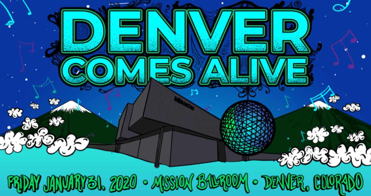 Denver Comes Alive Logo