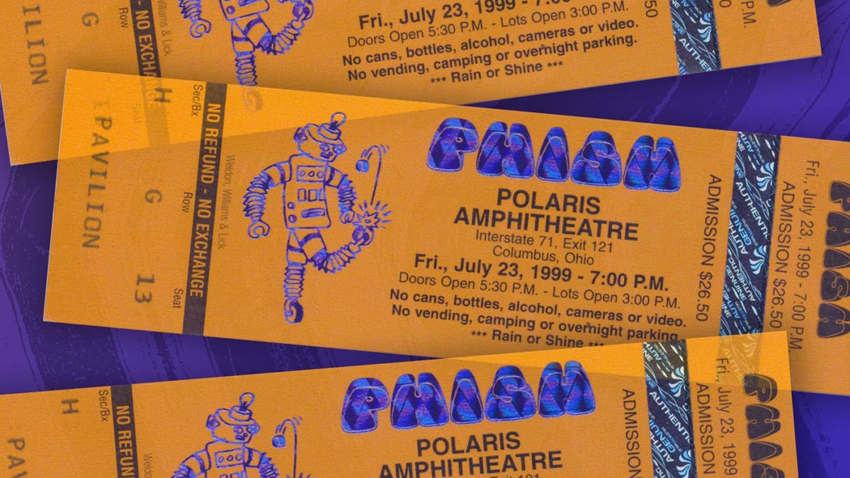 Phish Announces Columbus 1999 Live Archival Release