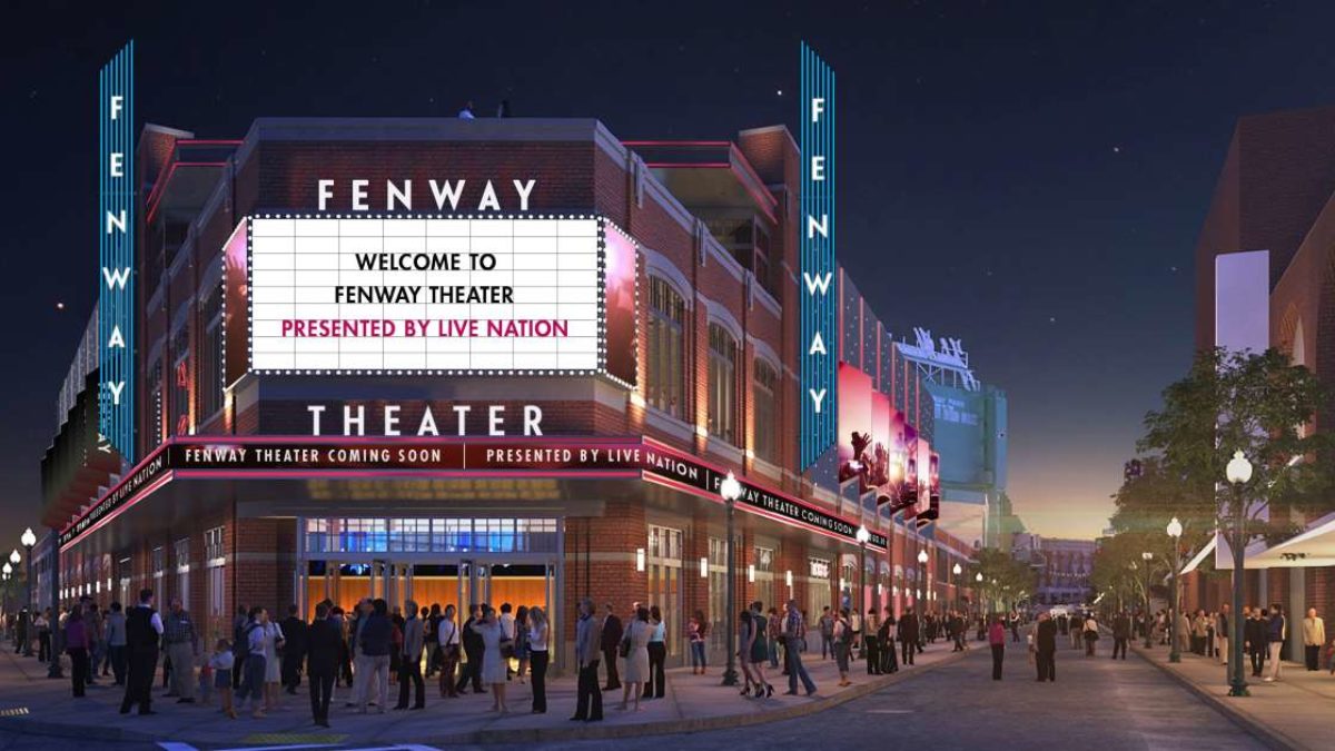 MGM Music Hall At Fenway Construction Set For Completion In Fall 2021