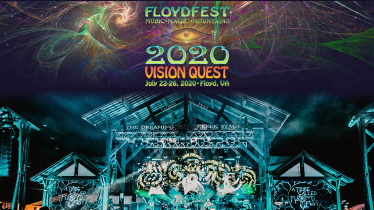 FloydFest Announces Initial 2020 Lineup
