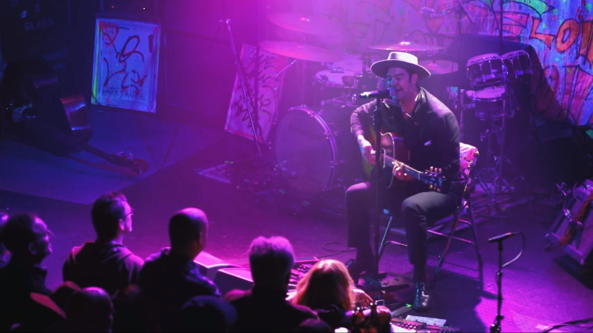 G. Love Shares 'The Juice' Live Video