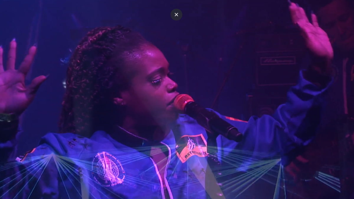 Galactic Covers David Bowie With Anjelika Joseph In New Orleans: Pro-Shot Video