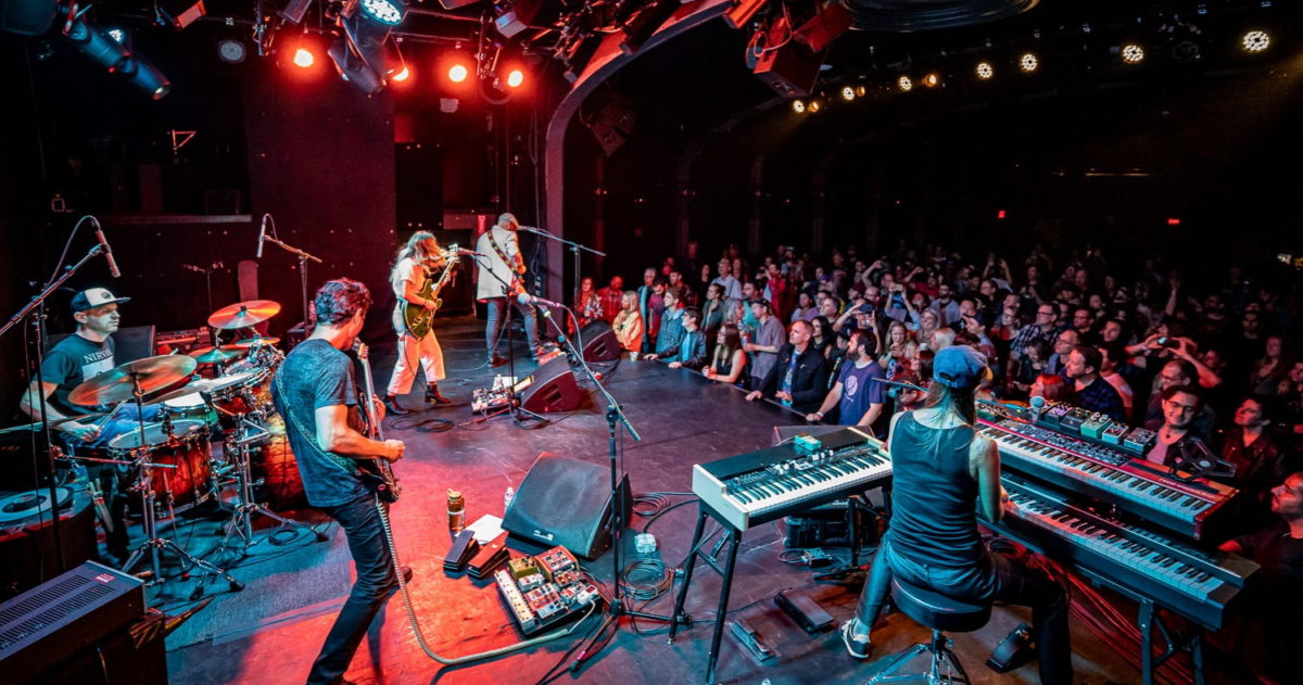 Ghost Light Jams On Bob Marley In Los Angeles