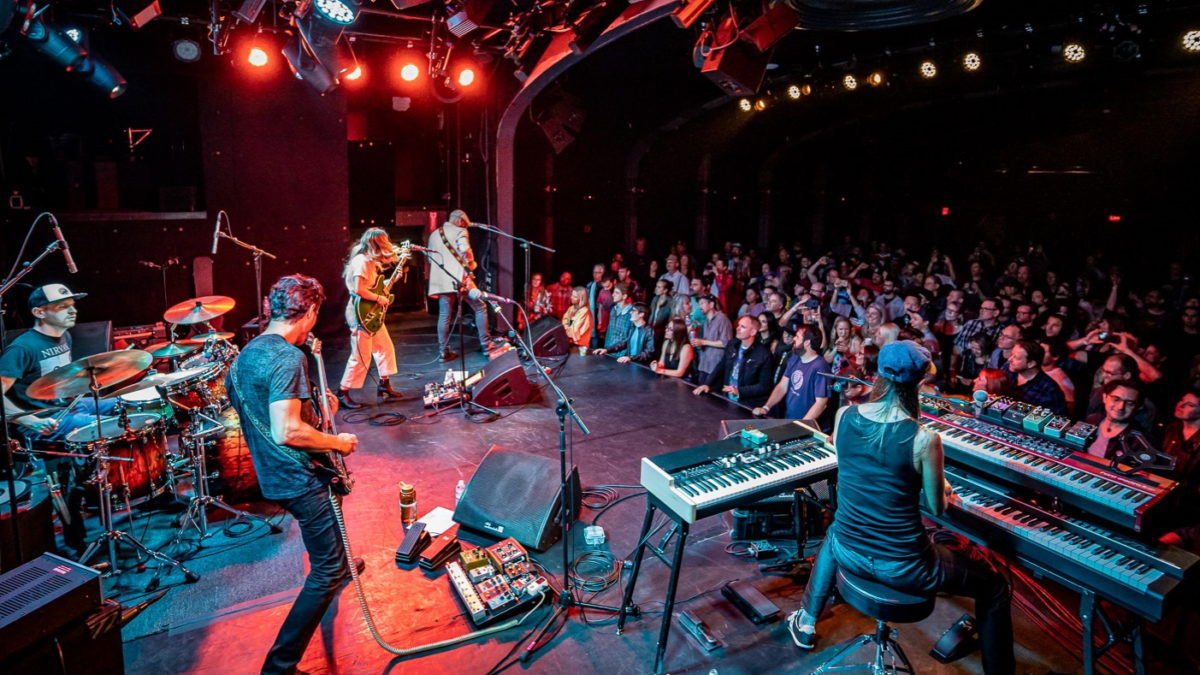 Ghost Light Jams On Bob Marley In Los Angeles