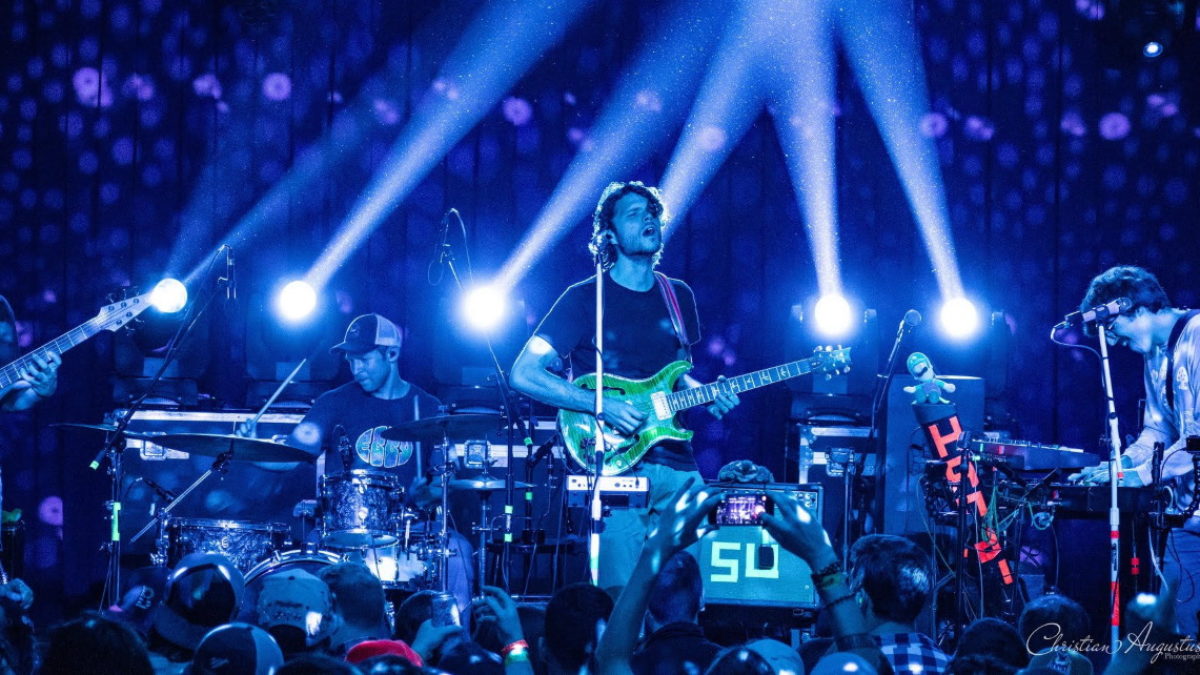 Goose Officially Cancels Spring Tour 2020 Due To Coronavirus