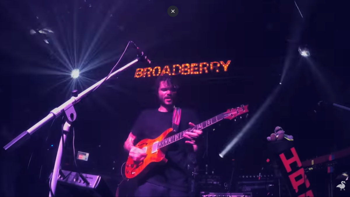 Goose Performs In Richmond: Pro-Shot Video