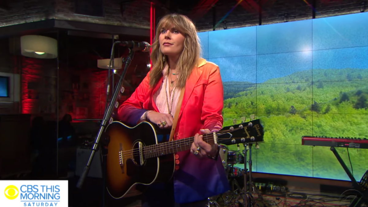 Grace Potter Performs On ‘CBS This Morning’