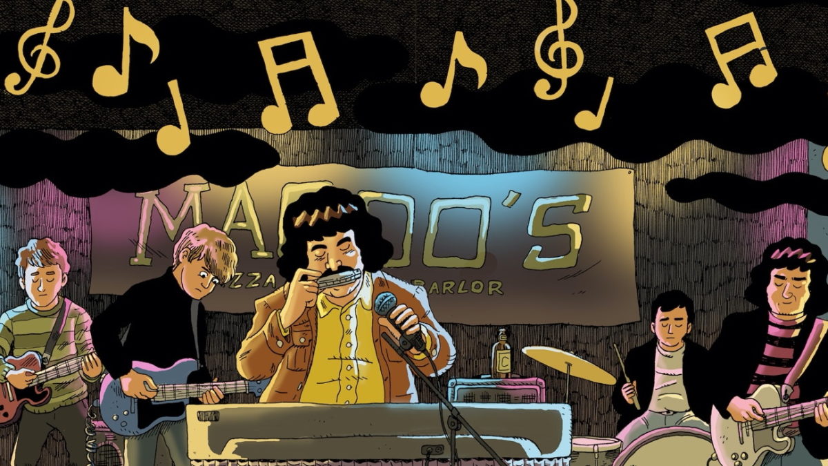 Z2 Comics Reveals ‘Grateful Dead Origins’ Soundtrack Tracklist