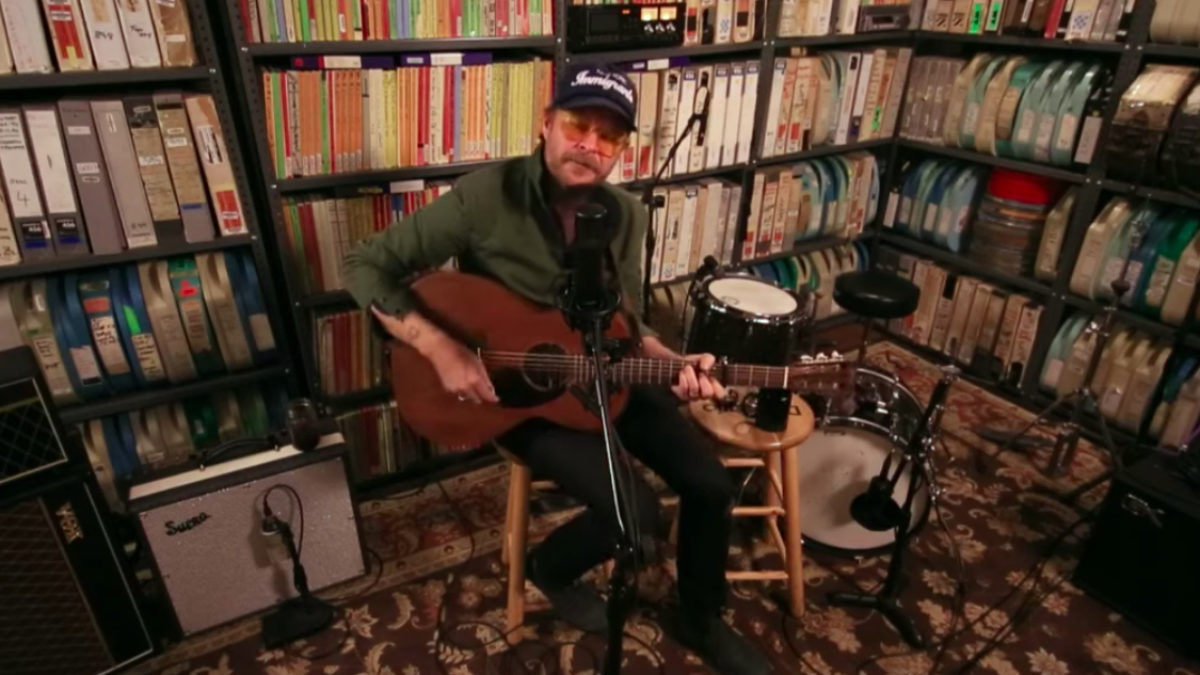 Hiss Golden Messenger Performs Live At Paste Studios