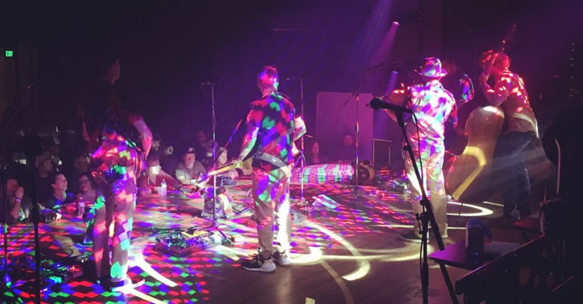 Infamous Stringdusters Grateful Dead