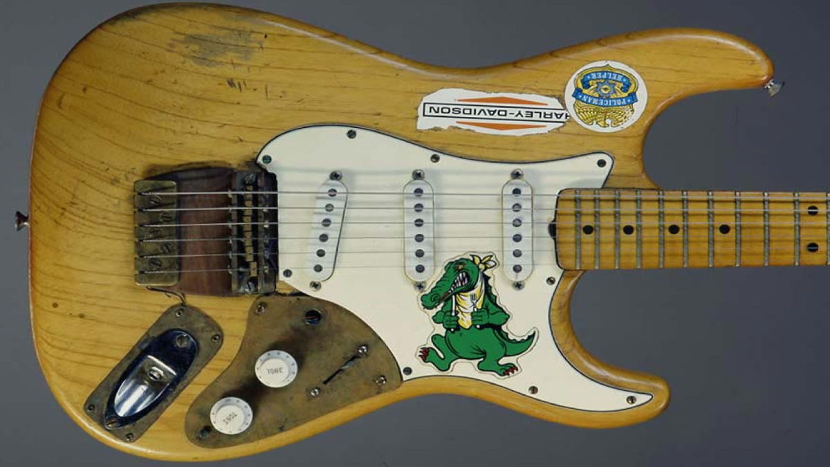Jerry Garcia Alligator Guitar & Comic Book Collection Among Items Going Up For Auction