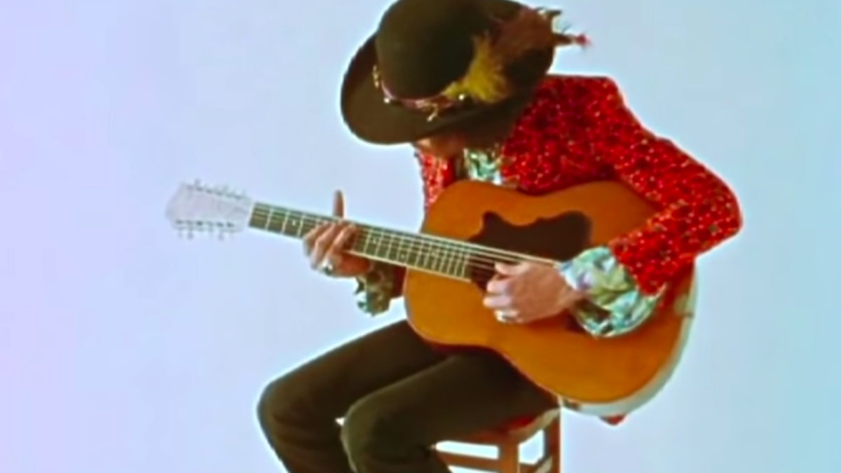 Happy Birthday Jimi Hendrix: Jimi Hendrix Unplugged On Acoustic Guitar