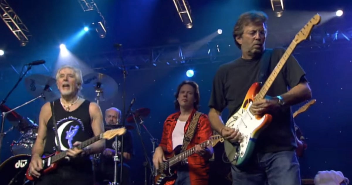 John Mayall Eric Clapton