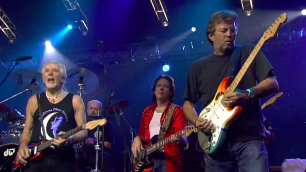 Happy Birthday John Mayall: Eric Clapton Reunion In 2003