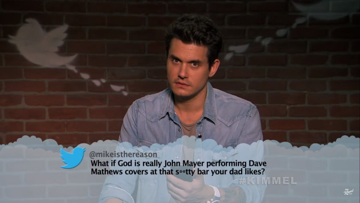 John Mayer, Leon Bridges & More Read Mean Tweets On ‘Kimmel’