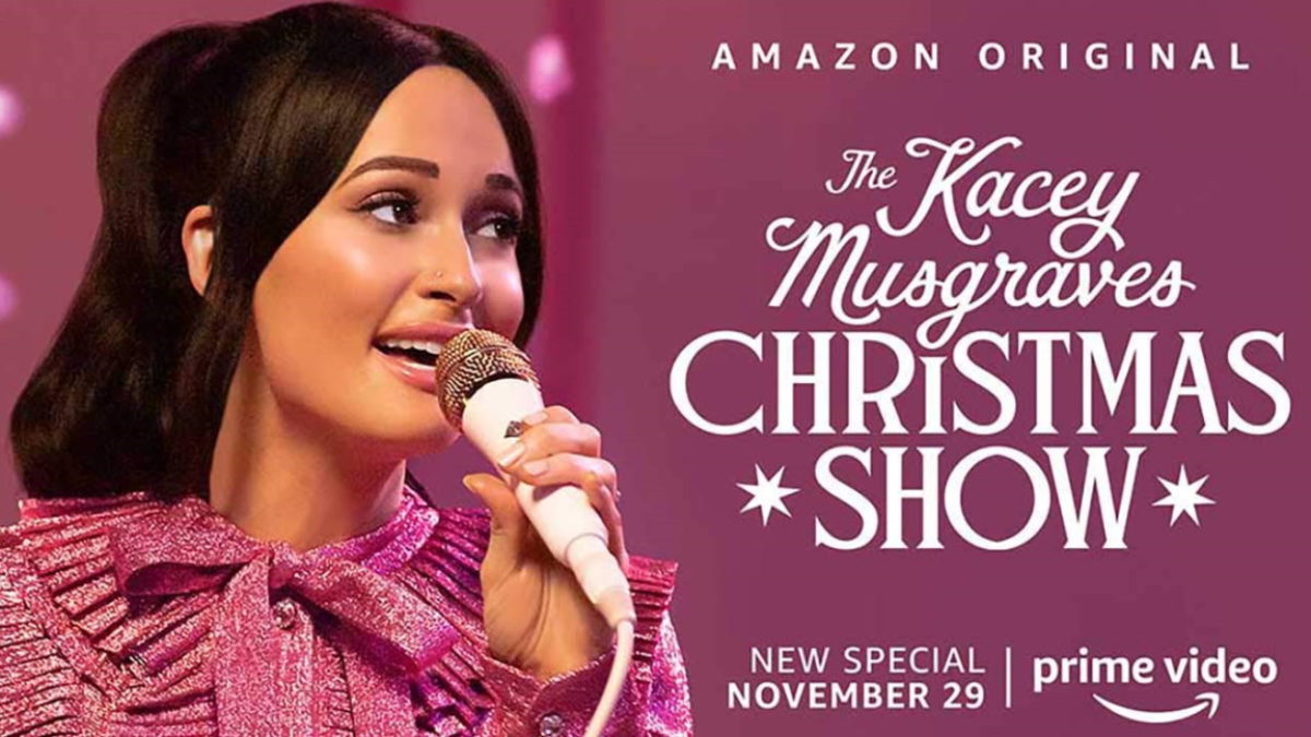 Kacey Musgraves Announces Amazon Christmas Special & Album
