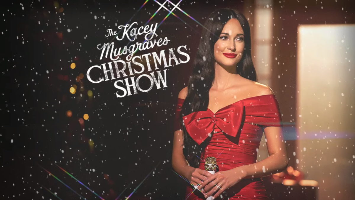 Kacey Musgraves Releases 'The Kacey Musgraves Christmas Show' Album