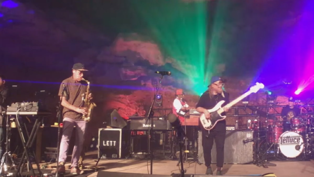 Lettuce Performs ‘Purple Cabbage’ Underground At The Caverns: Pro-Shot Video