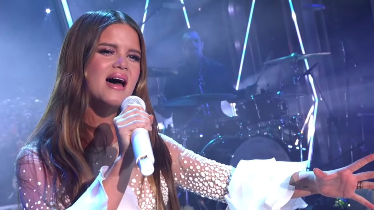 Maren Morris Performs ‘Girl’ At CMA Awards & Sings Jimmy Kimmel A Birthday Song
