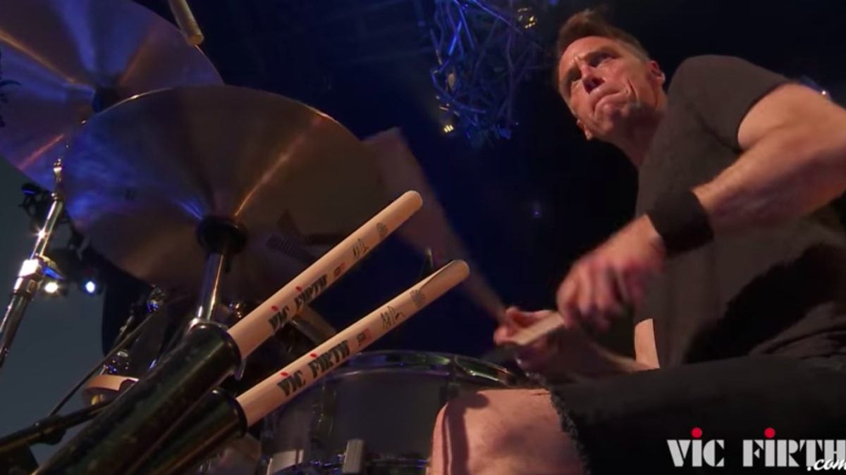 Happy Birthday Matt Cameron: Pearl Jam Drum Cam Videos