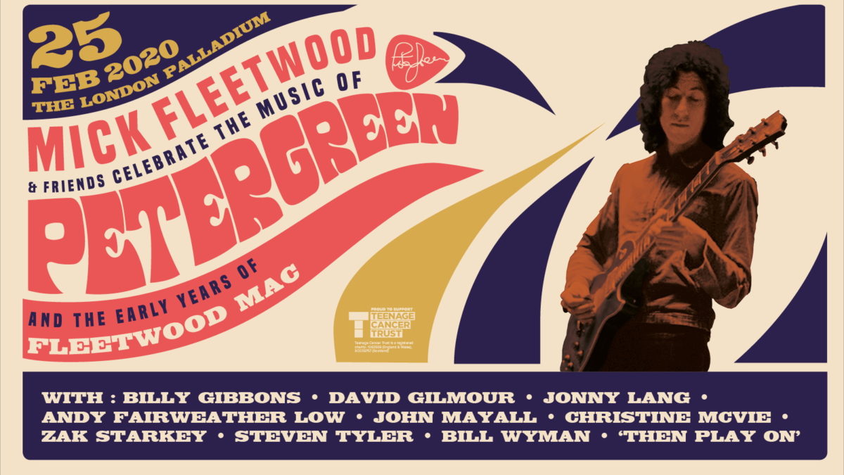 Mick Fleetwood Announces Peter Green & Early Fleetwood Mac All-Star Tribute Concert