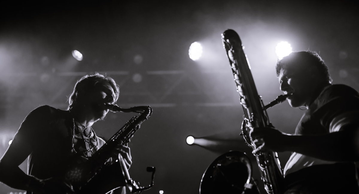 Moon Hooch Live 2019