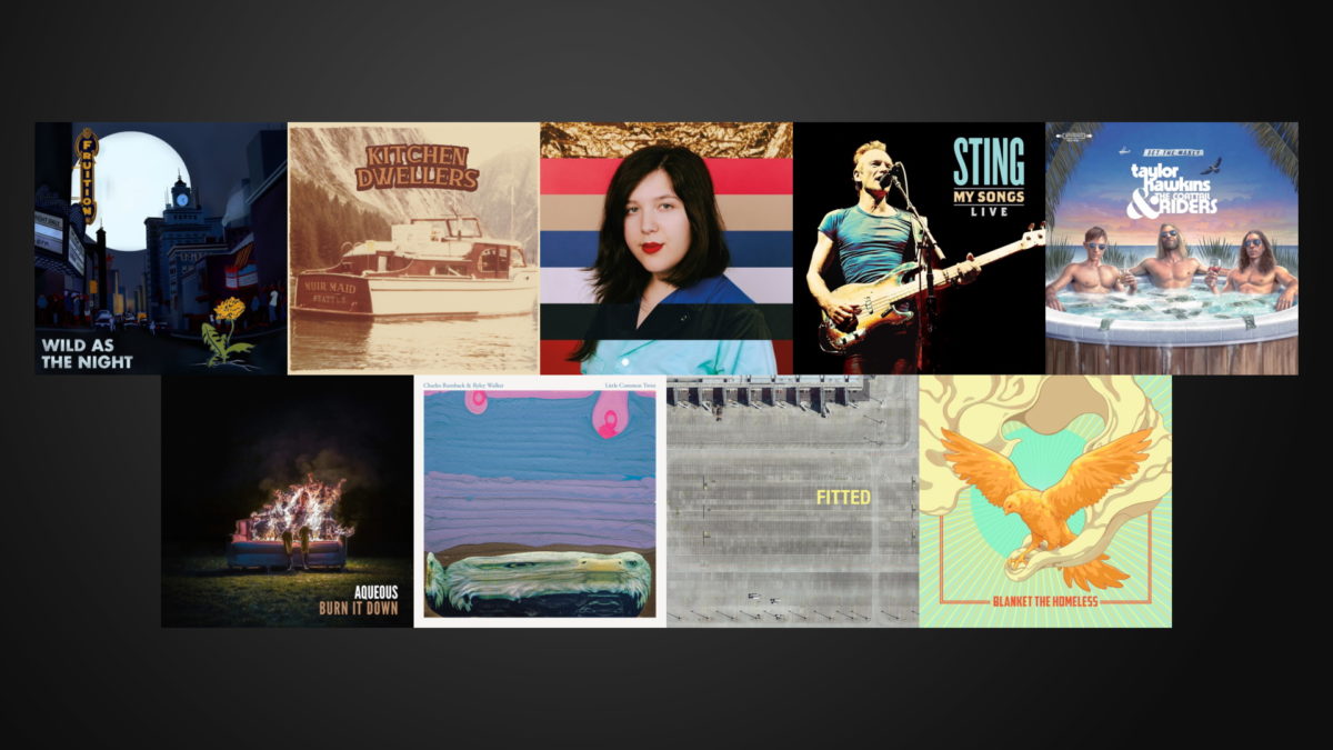 November 8 Albums