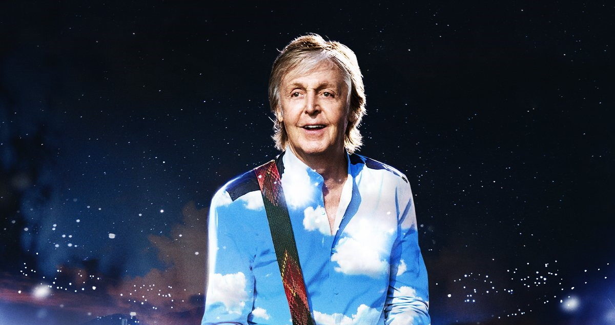 Paul McCartney Glastonbury 2020
