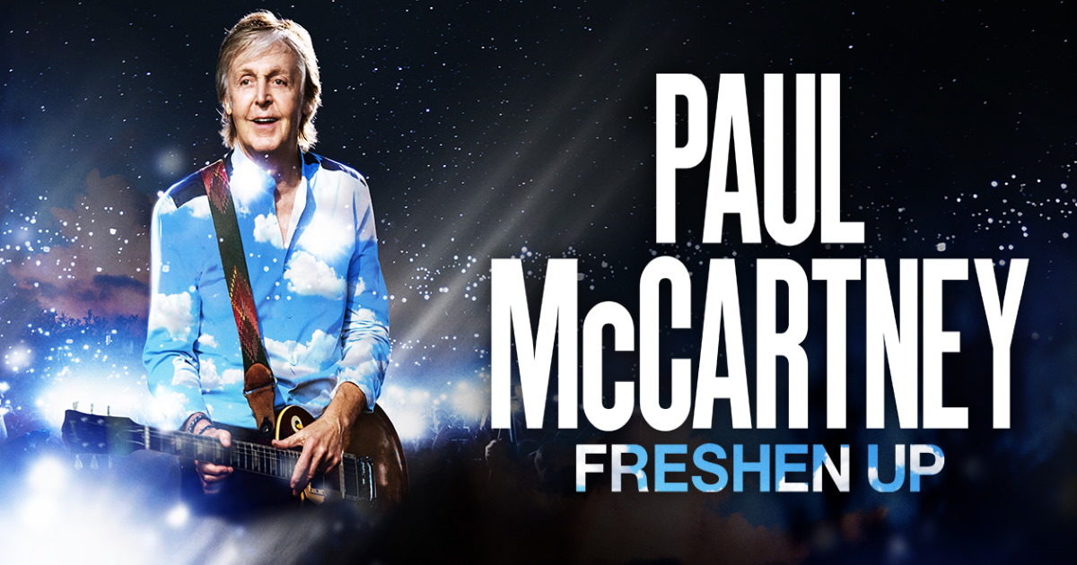 Paul McCartney Announces European Tour 2020