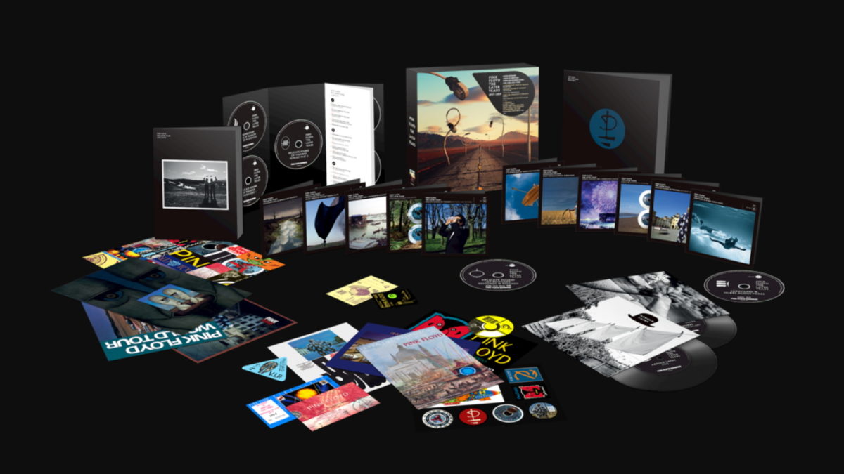 Pink Floyd Releases 'The Later Years 1987 – 2019'