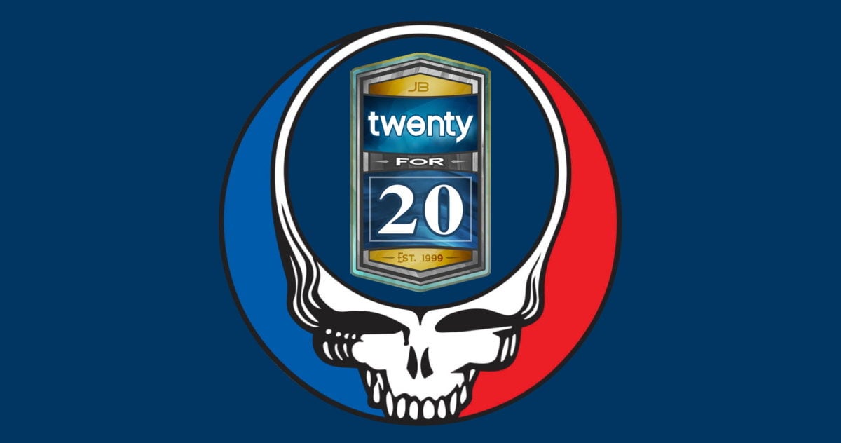 Post Grateful Dead 20 For 20