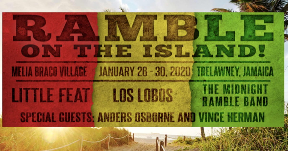 Ramble On The Island 2020 Little Feat