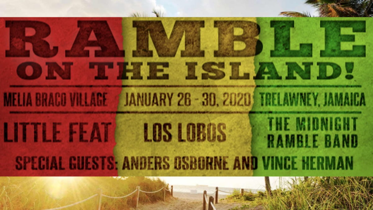 Little Feat Adds Scott Sharrard For Ramble On The Island 2020
