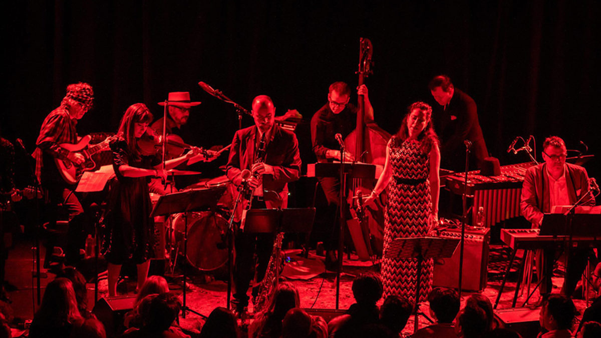 Red Room Orchestra San Francisco The Chapel Mar 11, 2023