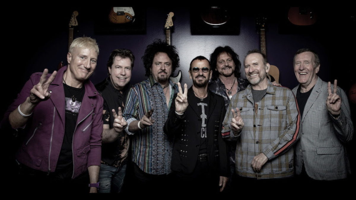 Ringo Starr & His All-Starr Band Detail Spring Tour 2020