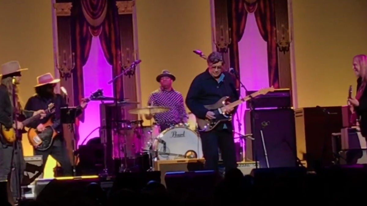 The Band’s Robbie Robertson Performs At The Last Waltz Nashville